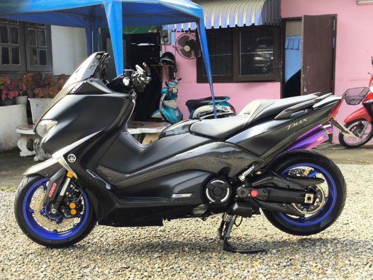TMAX530Sx ABS รถสวยแรงๆ ขี่สนุกมาก แต่งสวย เครื่องเดิม พร้อมใช้งาน รูปที่ 5