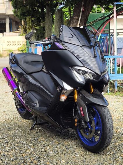 Yamaha 2018 TMAX530Sx ABS รถสวยแรงๆ ขี่สนุกมาก แต่งสวย เครื่องเดิม พร้อมใช้งาน