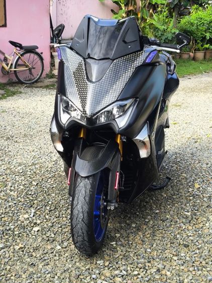 TMAX530Sx ABS รถสวยแรงๆ ขี่สนุกมาก แต่งสวย เครื่องเดิม พร้อมใช้งาน รูปที่ 3