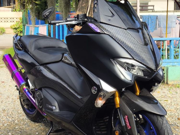 TMAX530Sx ABS รถสวยแรงๆ ขี่สนุกมาก แต่งสวย เครื่องเดิม พร้อมใช้งาน รูปที่ 2