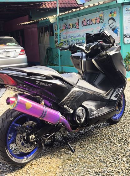 TMAX530Sx ABS รถสวยแรงๆ ขี่สนุกมาก แต่งสวย เครื่องเดิม พร้อมใช้งาน รูปที่ 8