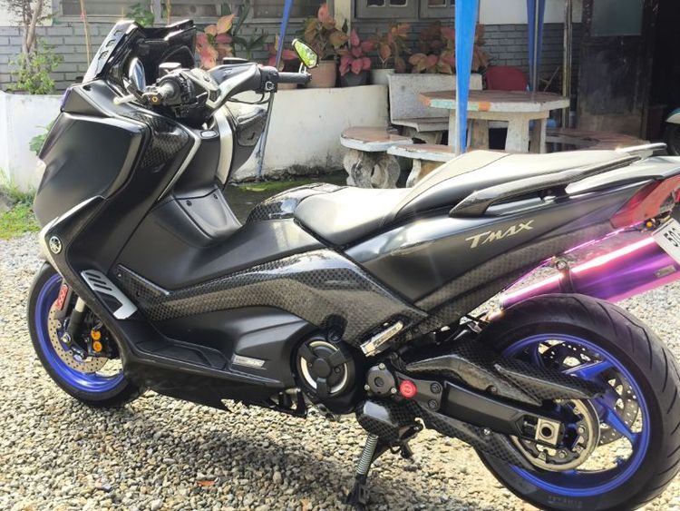 TMAX530Sx ABS รถสวยแรงๆ ขี่สนุกมาก แต่งสวย เครื่องเดิม พร้อมใช้งาน รูปที่ 10