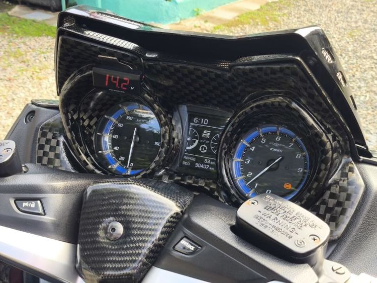 TMAX530Sx ABS รถสวยแรงๆ ขี่สนุกมาก แต่งสวย เครื่องเดิม พร้อมใช้งาน รูปที่ 9