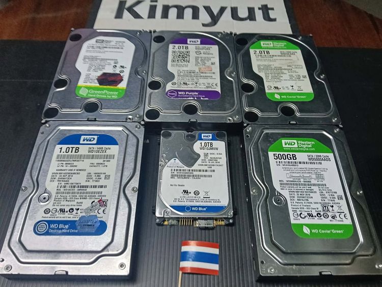 ที่เก็บข้อมูลและเมมโมรี่การ์ด ขายเหมาฮาร์ดดิสก์ มือสอง (9.50TB) ไม่ได้เทสนะครับ ตีเป็นของเสีย