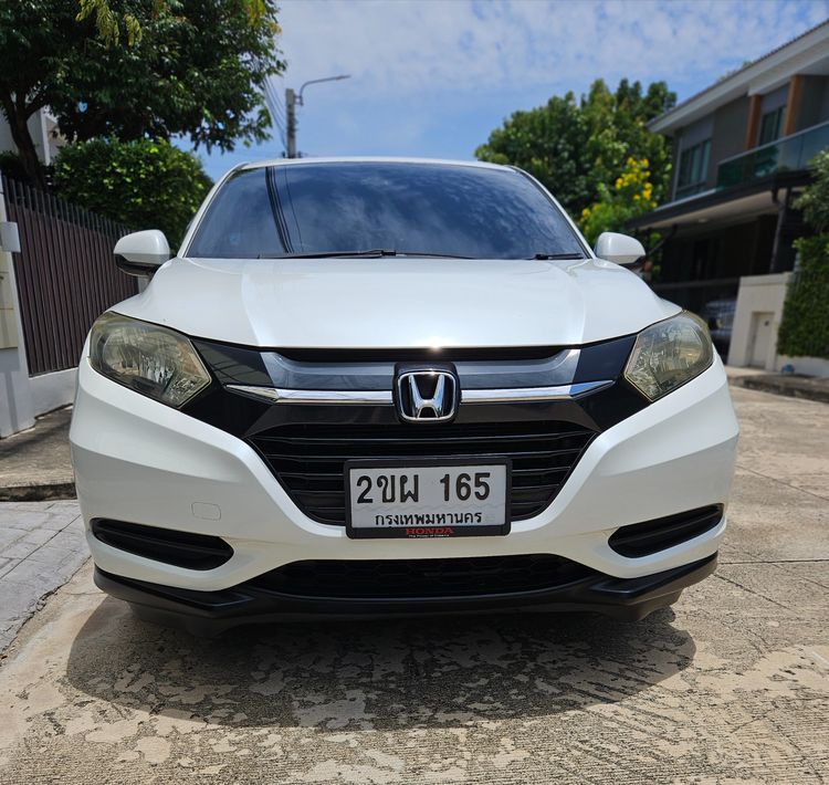 Honda HR-V 2015 1.8 E Utility-car เบนซิน เกียร์อัตโนมัติ ขาว
