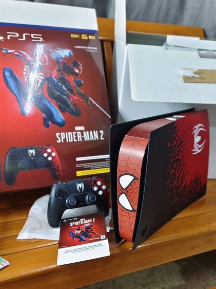 PlayStation 5 Console – Marvel’s Spider-Man 2 Limited Edition Bundle💥เฟิร์มแวร์ 10.20💥(หายากเลยครับ) รูปที่ 9