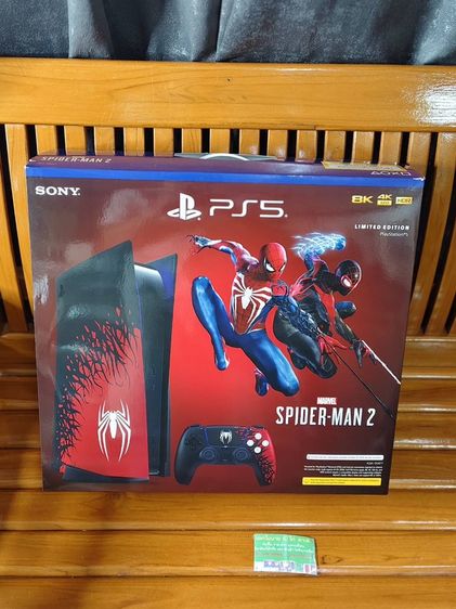 Sony PlayStation 5 Console – Marvel’s Spider-Man 2 Limited Edition Bundle💥เฟิร์มแวร์ 10.20💥(หายากเลยครับ)