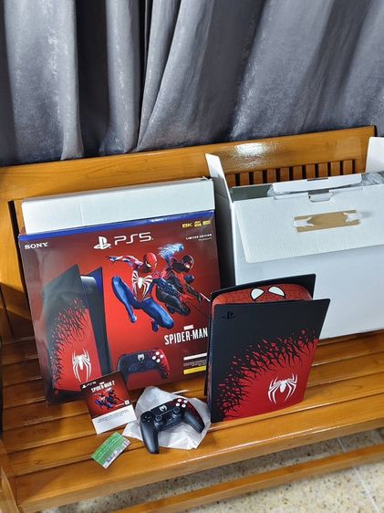PlayStation 5 Console – Marvel’s Spider-Man 2 Limited Edition Bundle💥เฟิร์มแวร์ 10.20💥(หายากเลยครับ) รูปที่ 3