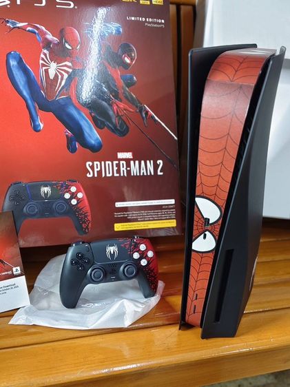 PlayStation 5 Console – Marvel’s Spider-Man 2 Limited Edition Bundle💥เฟิร์มแวร์ 10.20💥(หายากเลยครับ) รูปที่ 7