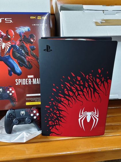 PlayStation 5 Console – Marvel’s Spider-Man 2 Limited Edition Bundle💥เฟิร์มแวร์ 10.20💥(หายากเลยครับ) รูปที่ 5
