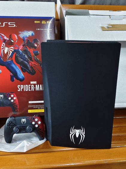 PlayStation 5 Console – Marvel’s Spider-Man 2 Limited Edition Bundle💥เฟิร์มแวร์ 10.20💥(หายากเลยครับ) รูปที่ 6