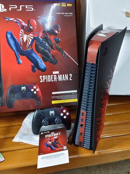 PlayStation 5 Console – Marvel’s Spider-Man 2 Limited Edition Bundle💥เฟิร์มแวร์ 10.20💥(หายากเลยครับ) รูปที่ 8