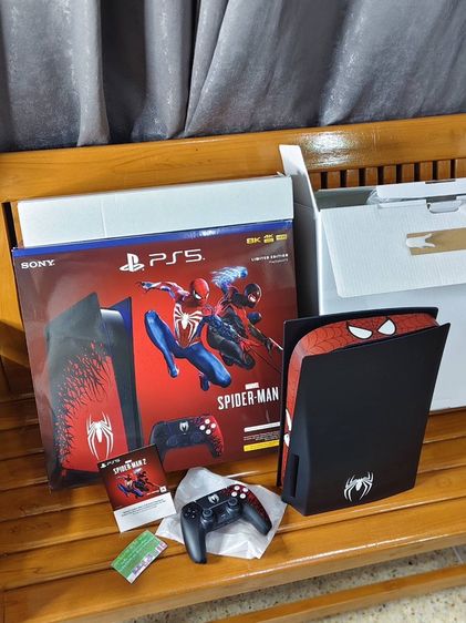 PlayStation 5 Console – Marvel’s Spider-Man 2 Limited Edition Bundle💥เฟิร์มแวร์ 10.20💥(หายากเลยครับ) รูปที่ 4