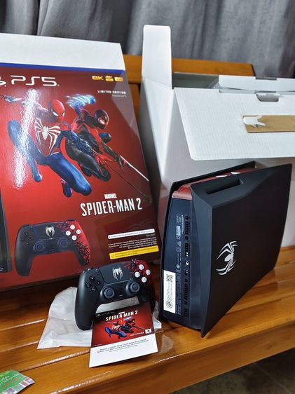 PlayStation 5 Console – Marvel’s Spider-Man 2 Limited Edition Bundle💥เฟิร์มแวร์ 10.20💥(หายากเลยครับ) รูปที่ 10
