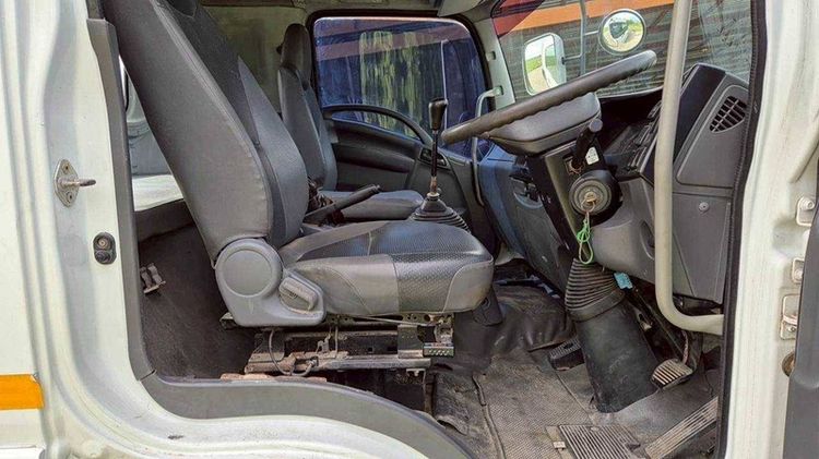 ISUZU  หัวลาก รุ่นFTR34L/ปี56/240แรง/เลขเครื่อง6HK1/2เพลา/ดีเซล รูปที่ 8