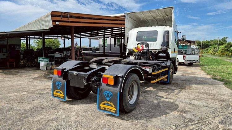 ISUZU  หัวลาก รุ่นFTR34L/ปี56/240แรง/เลขเครื่อง6HK1/2เพลา/ดีเซล รูปที่ 6