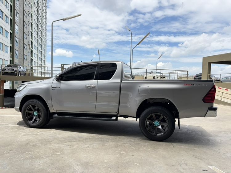 Toyota Hilux Revo 2018 2.4 Prerunner E Plus Pickup ดีเซล เกียร์อัตโนมัติ เทา รูปที่ 2