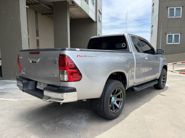 Toyota Hilux Revo 2018 2.4 Prerunner E Plus Pickup ดีเซล เกียร์อัตโนมัติ เทา รูปที่ 4