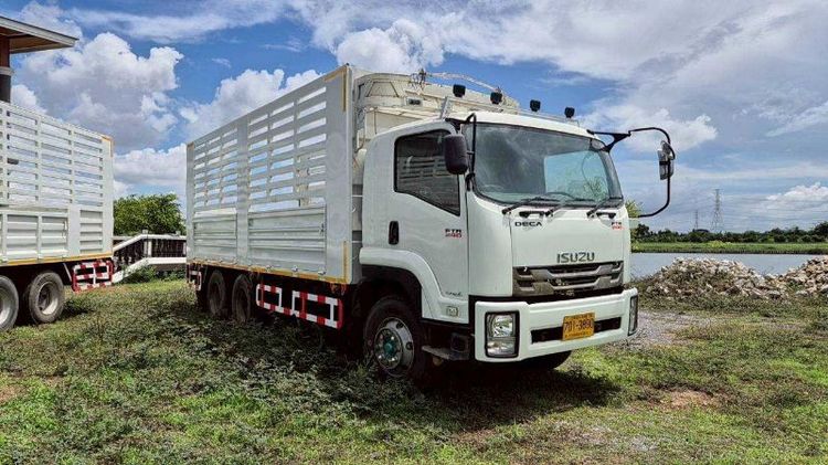 ขาย isuzu deca FTR 240 แรง คอก รูปที่ 5