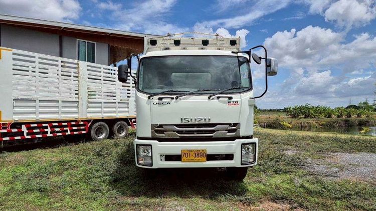 ขาย isuzu deca FTR 240 แรง คอก รูปที่ 4