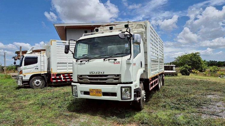 ขาย isuzu deca FTR 240 แรง คอก
