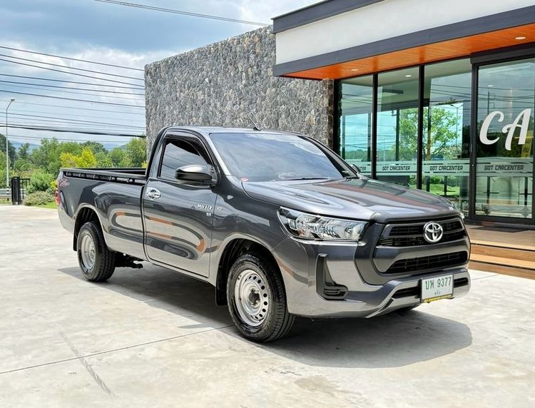 รถ Toyota Hilux Revo 2.8 ENTRY STANDARD CAB สี เทา