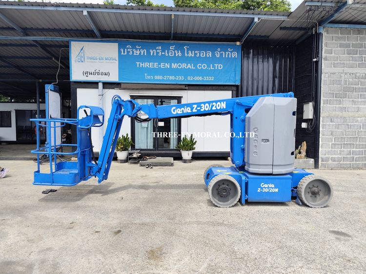 รถกระเช้า Boom Lift Genie Z30-20N 
