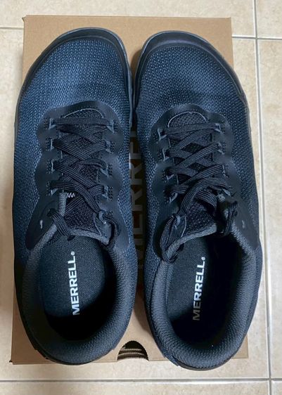 ขายรองเท้ามือสอง Merrell Vapor Glove 7 สี Black Noir Size 10 US