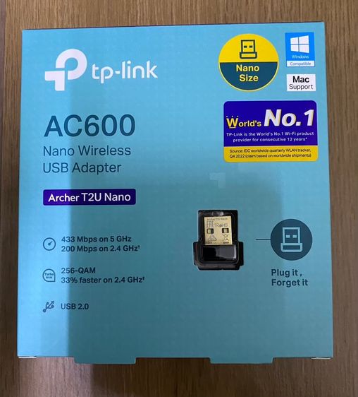 ขาย USB Adapter มือสอง TP-Link AC600 Nano Wireless