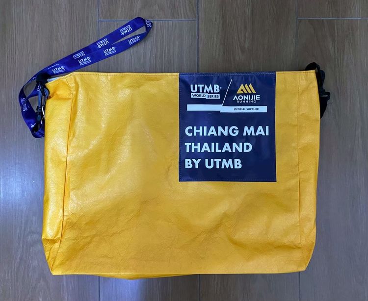 อื่นๆ ไม่ระบุ เหลือง ขายกระเป๋ามือหนึ่ง UTMB WORLD SERIES - CHIANG MAI THAILAND BY UTMB