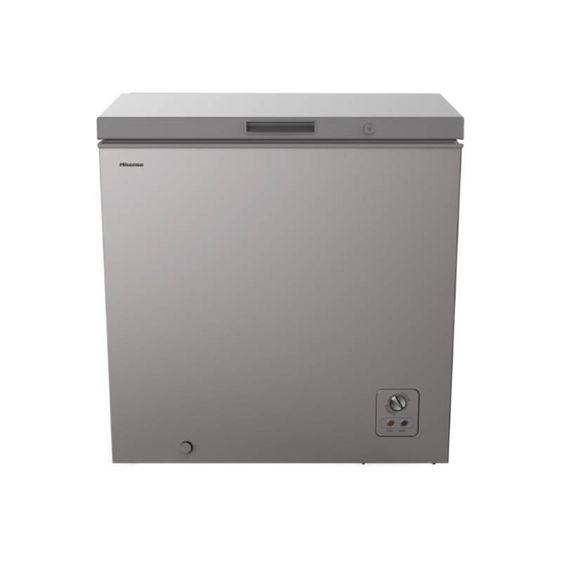 ตู้แช่แข็ง HISENSE (7.3 ลูกบาศก์ฟุต, สีเทา) LF229N4TW1