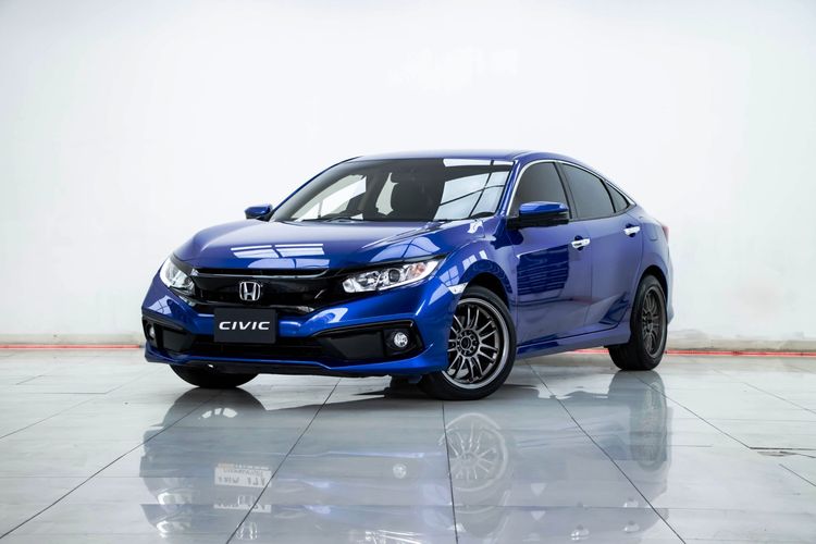 รถ Honda Civic 1.8 EL i-VTEC สี น้ำเงิน