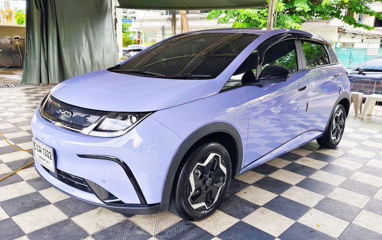 BYD Dolphin 2024 Standard Range Sedan ไฟฟ้า เกียร์อัตโนมัติ ม่วง รูปที่ 3