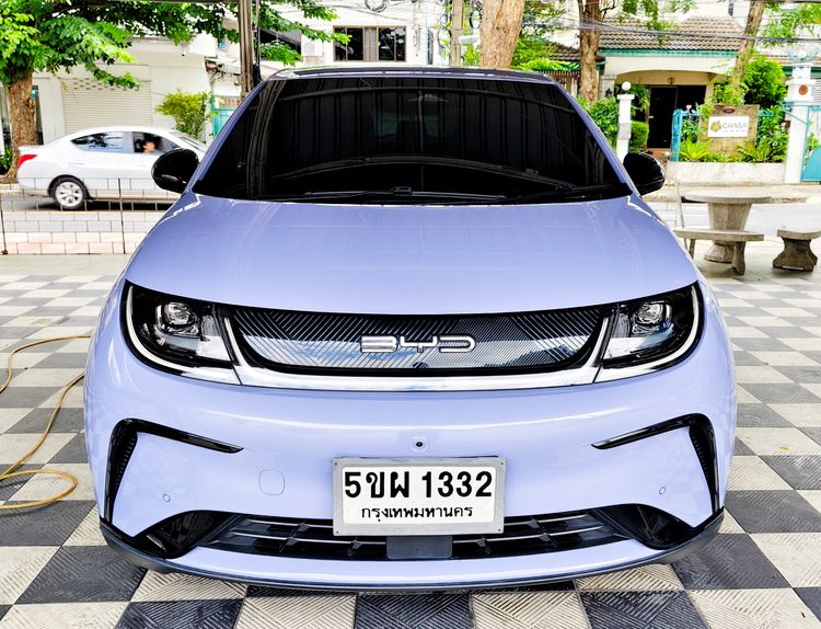 BYD Dolphin 2024 Standard Range Sedan ไฟฟ้า เกียร์อัตโนมัติ ม่วง