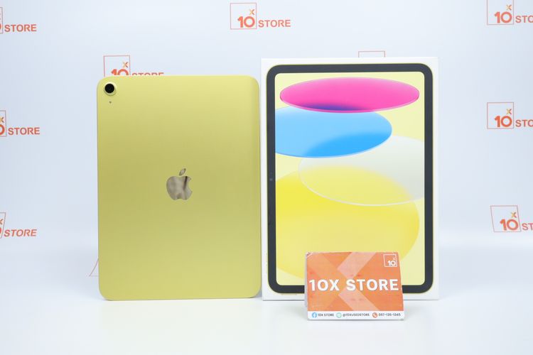 iPad Gen 11 128GB WIFI Apple Care+ 09.2027