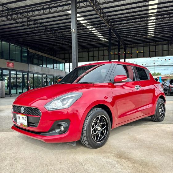 รถ Suzuki Swift 1.2 GLX Navi สี แดง