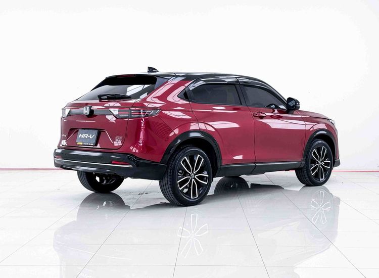 Honda HR-V 2025 1.5 e:HEV RS Utility-car ไฮบริด ไม่ติดแก๊ส เกียร์อัตโนมัติ แดง รูปที่ 4