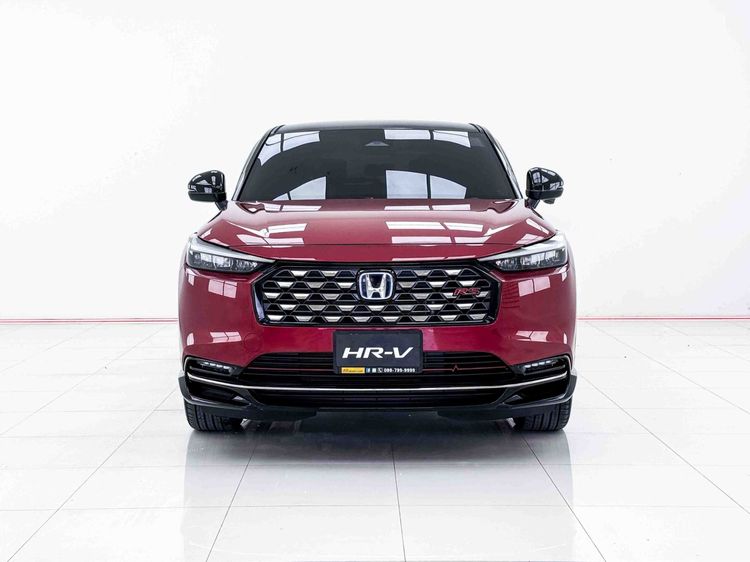 Honda HR-V 2025 1.5 e:HEV RS Utility-car ไฮบริด ไม่ติดแก๊ส เกียร์อัตโนมัติ แดง รูปที่ 3