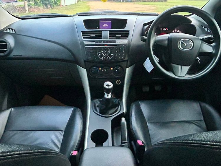 Mazda BT-50 Pro 2012 2.2 Hi-Racer Pickup ดีเซล ไม่ติดแก๊ส เกียร์ธรรมดา ฟ้า รูปที่ 3