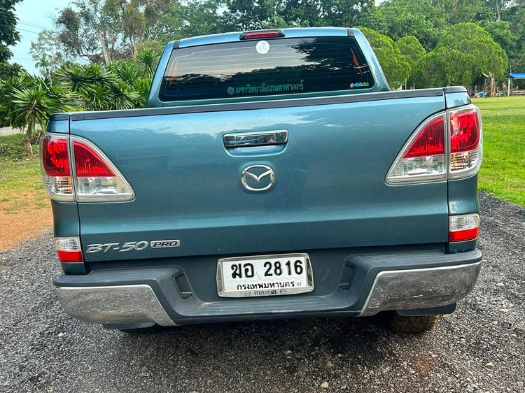 Mazda BT-50 Pro 2012 2.2 Hi-Racer Pickup ดีเซล ไม่ติดแก๊ส เกียร์ธรรมดา ฟ้า รูปที่ 4