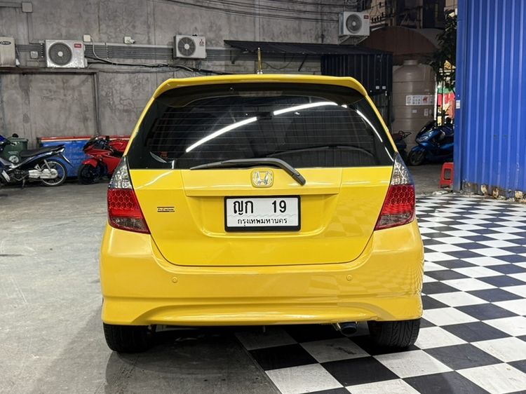 Honda Jazz 2006 1.5 Cool Sedan เบนซิน LPG เกียร์อัตโนมัติ เหลือง รูปที่ 3