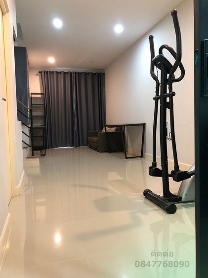 Sansiri มีบางส่วน 2019 ทาวน์เฮาส์ สิริเพลส รังสิต BY แสนสิริ  3 ห้องนอน 3 ห้องน้ำ 