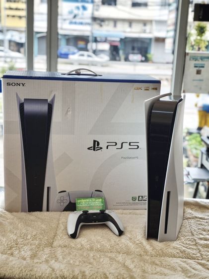 Sony PlayStation 5 FAT DISC บอร์ด 1218A (ใส่แผ่นได้)