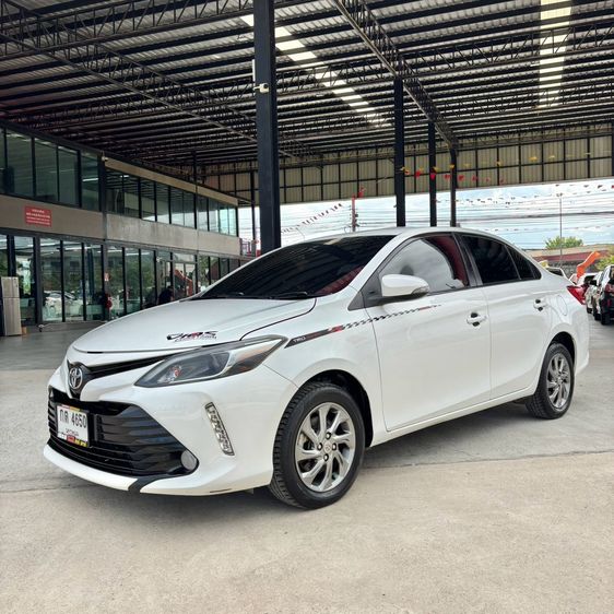 Toyota Vios 2017 1.5 G Sedan เบนซิน ไม่ติดแก๊ส เกียร์อัตโนมัติ ขาว