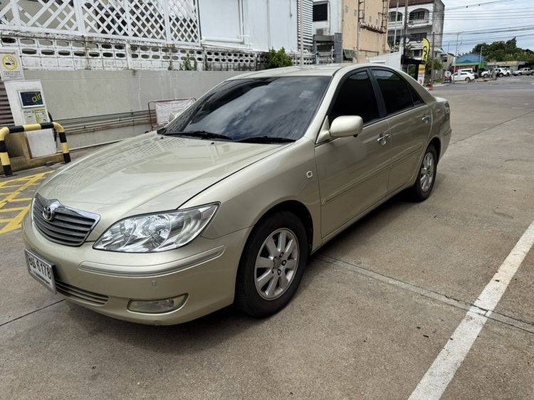 Toyota Camry 2004 2.4 Q Sedan เบนซิน เกียร์อัตโนมัติ บรอนซ์ทอง รูปที่ 3