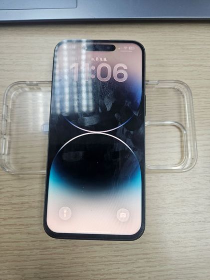 iPhone 14 pro max แจ้งจอ เครื่องนอก ไร้ตำหนิ