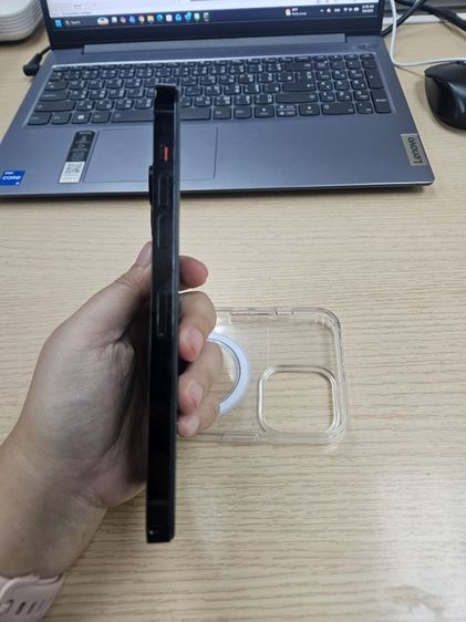 iPhone 14 pro max แจ้งจอ เครื่องนอก ไร้ตำหนิ รูปที่ 3