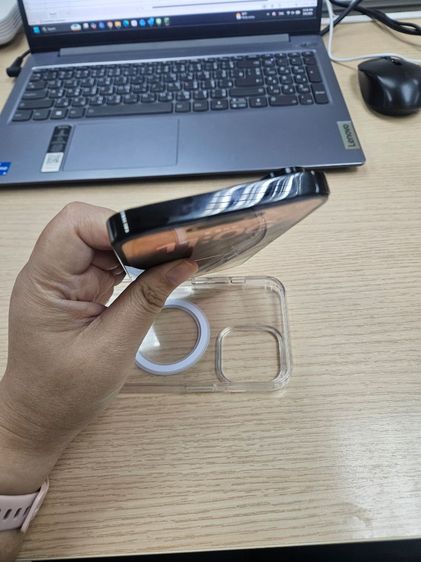 iPhone 14 pro max แจ้งจอ เครื่องนอก ไร้ตำหนิ รูปที่ 5