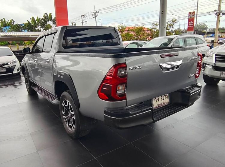 Toyota Hilux Revo 2022 Double Cab 2.4 Mid Prerunner Pickup ดีเซล ไม่ติดแก๊ส เกียร์อัตโนมัติ บรอนซ์เงิน รูปที่ 4