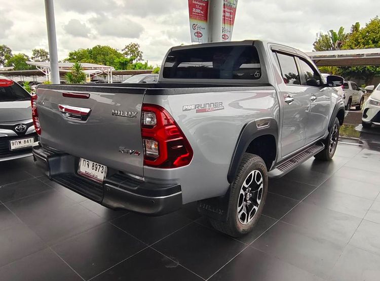 Toyota Hilux Revo 2022 Double Cab 2.4 Mid Prerunner Pickup ดีเซล ไม่ติดแก๊ส เกียร์อัตโนมัติ บรอนซ์เงิน รูปที่ 3